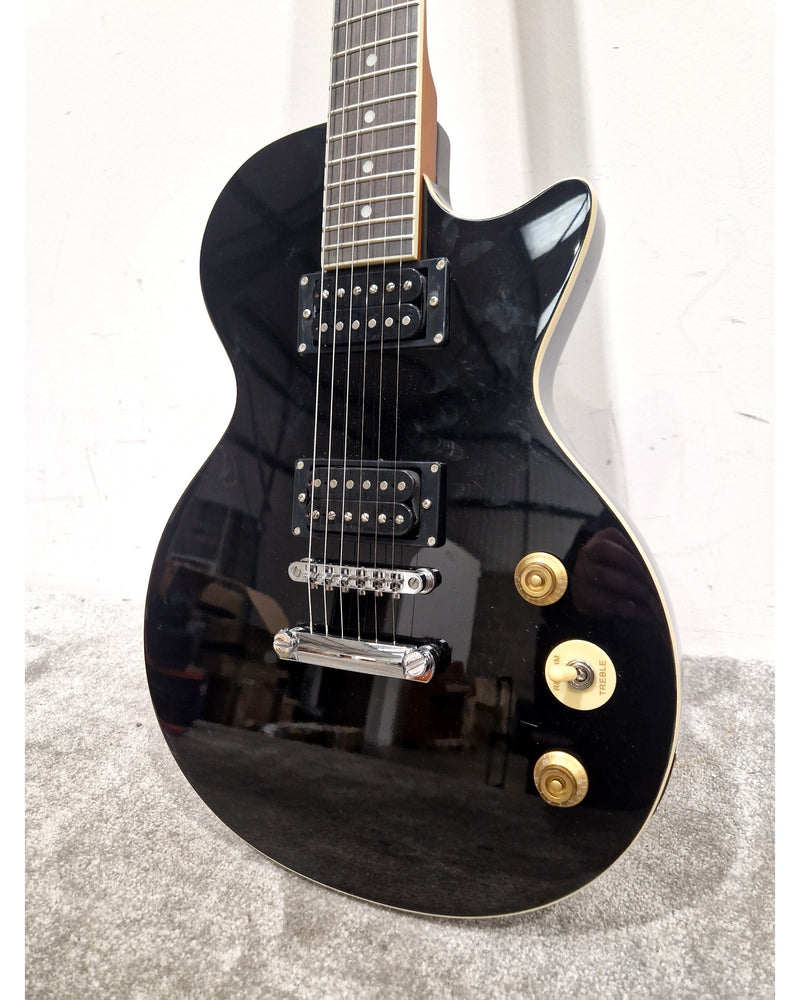 Donner LP - Electric Guitar - Black - Excellent w/ Original Box & Soft Case - Image 3