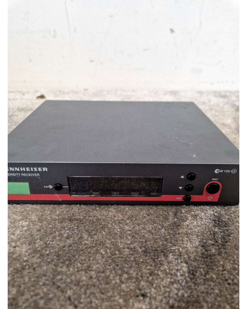 Sennheiser EW100 G3 1GB 1785-1800MHz e835 mic and receiver - Microphone System - Good - Image 4