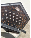 Wren Deluxe Concertina - Concertina - Black - Excellent w/ Hard Case & Original Box - Photo 7