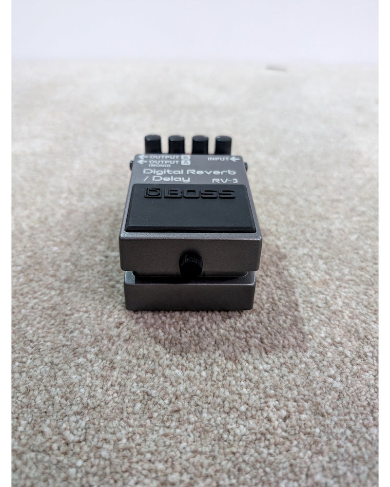Boss RV-3 Digital Reverb/Delay - Delay & Reverb Pedals - Like New - image 4