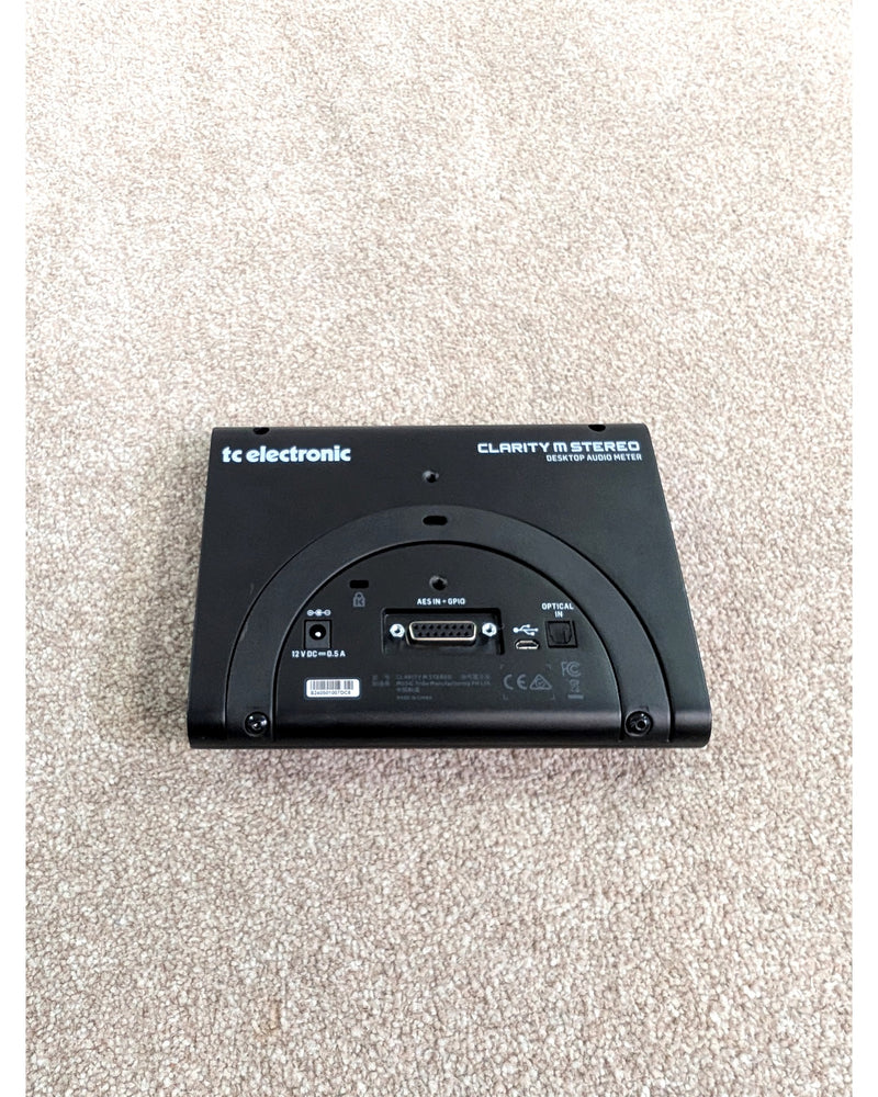 TC Electronic Clarity M Stereo - Studio Gear - Black - Like New w/ Original Box & Manuals - image 7