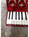 Galotta 12 Bass Accordion - Red – Accordion - Fair w/ Hard Case - Photo 12