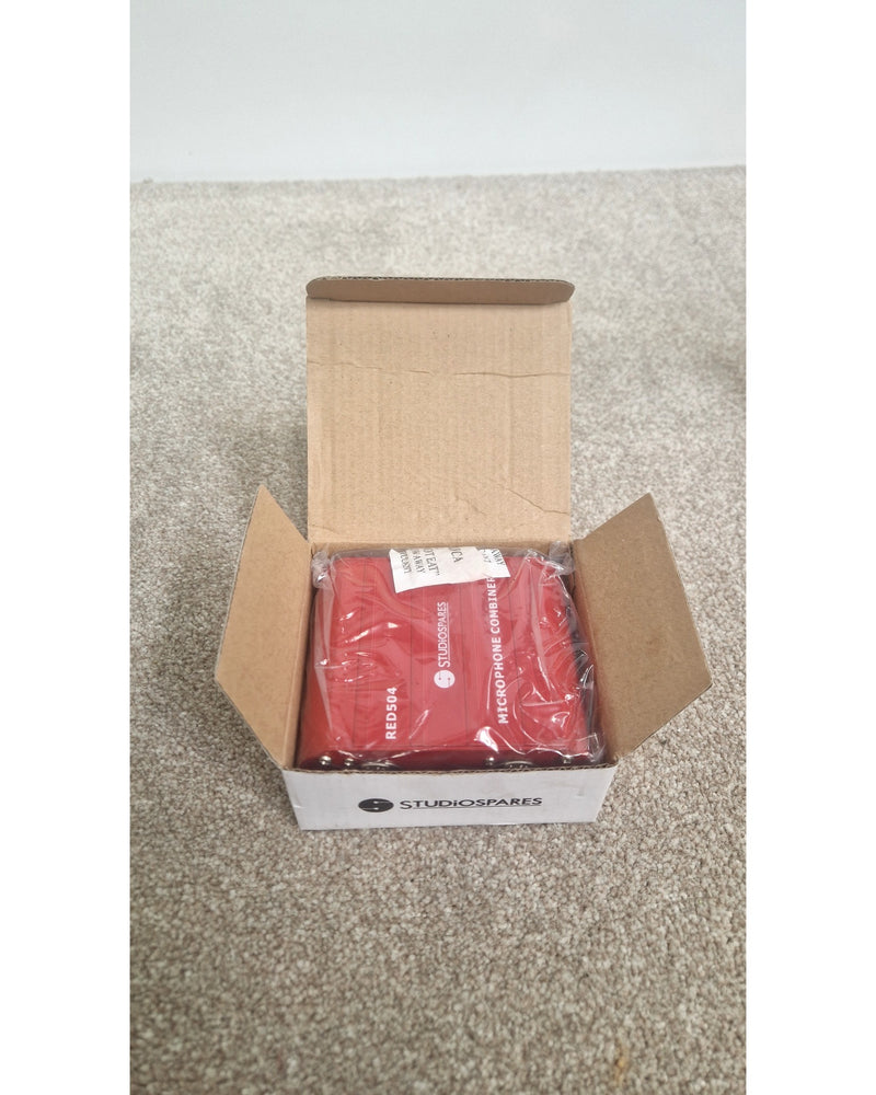 Studiospares RED504 - Microphone Accessories - Red - Like New - image 3