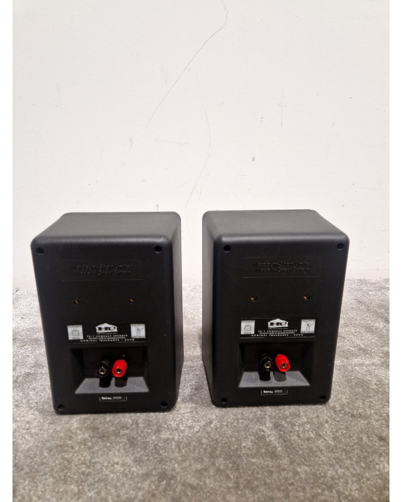 Mordaunt-Short CS-1 - Compact Speakers - Pair - Good - Image 12