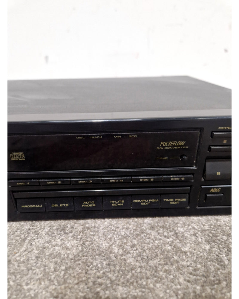 Pioneer Pdm 501 6 Cd Changer - Black – CD Changer - Spares or Repair - Image 7
