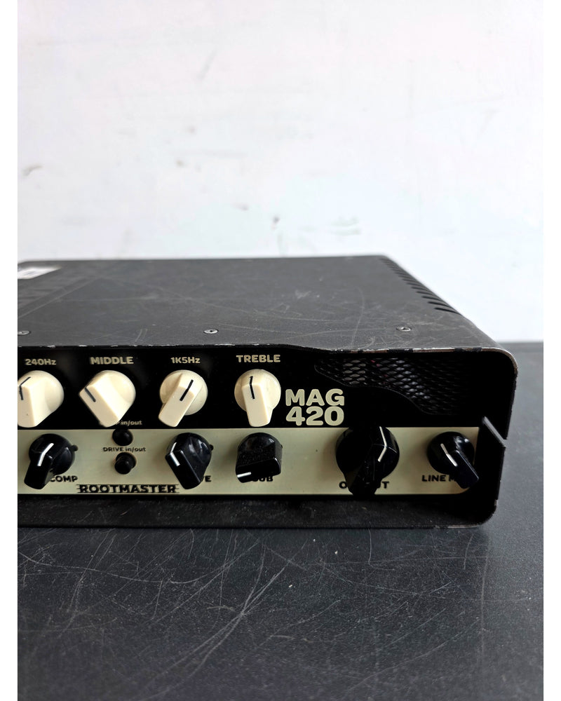Ashdown MAG 420 Head – Amplifier Head - Good - Image 4