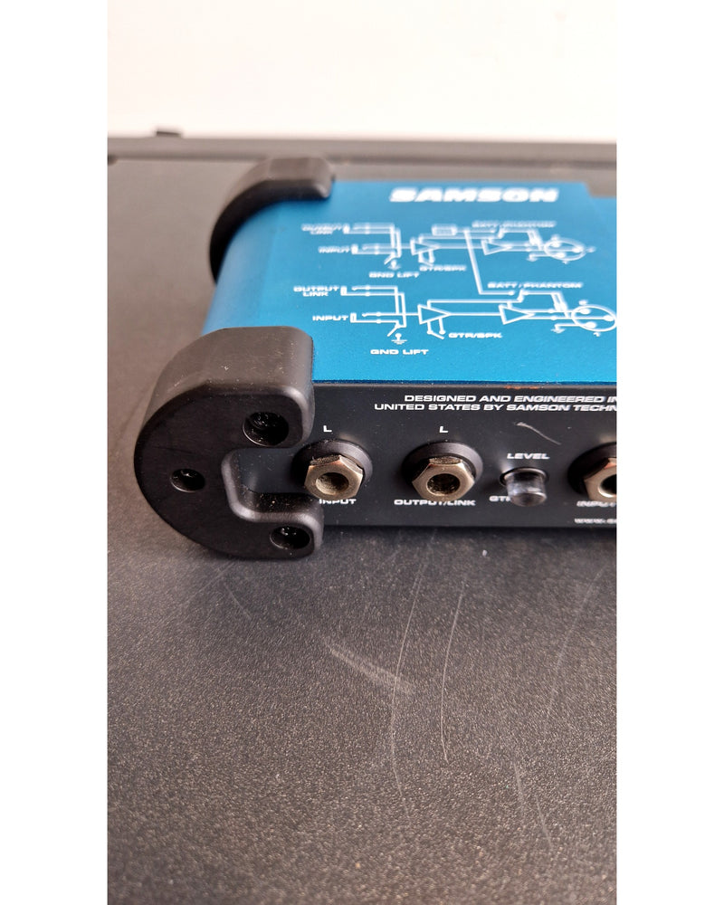 Samson S-Direct Plus - DI Box - Passive Circuitry - Excellent - Image 8
