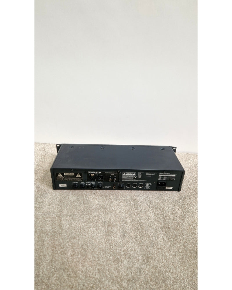 TC Helicon VoicePrism - Rack Effects - Black - Good w/ Manuals & Power Supply - image 2
