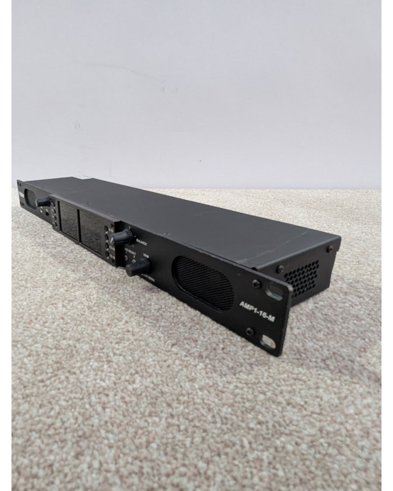Wohler AMP1-16-M - Studio Monitor - Black - Very Good - image 2