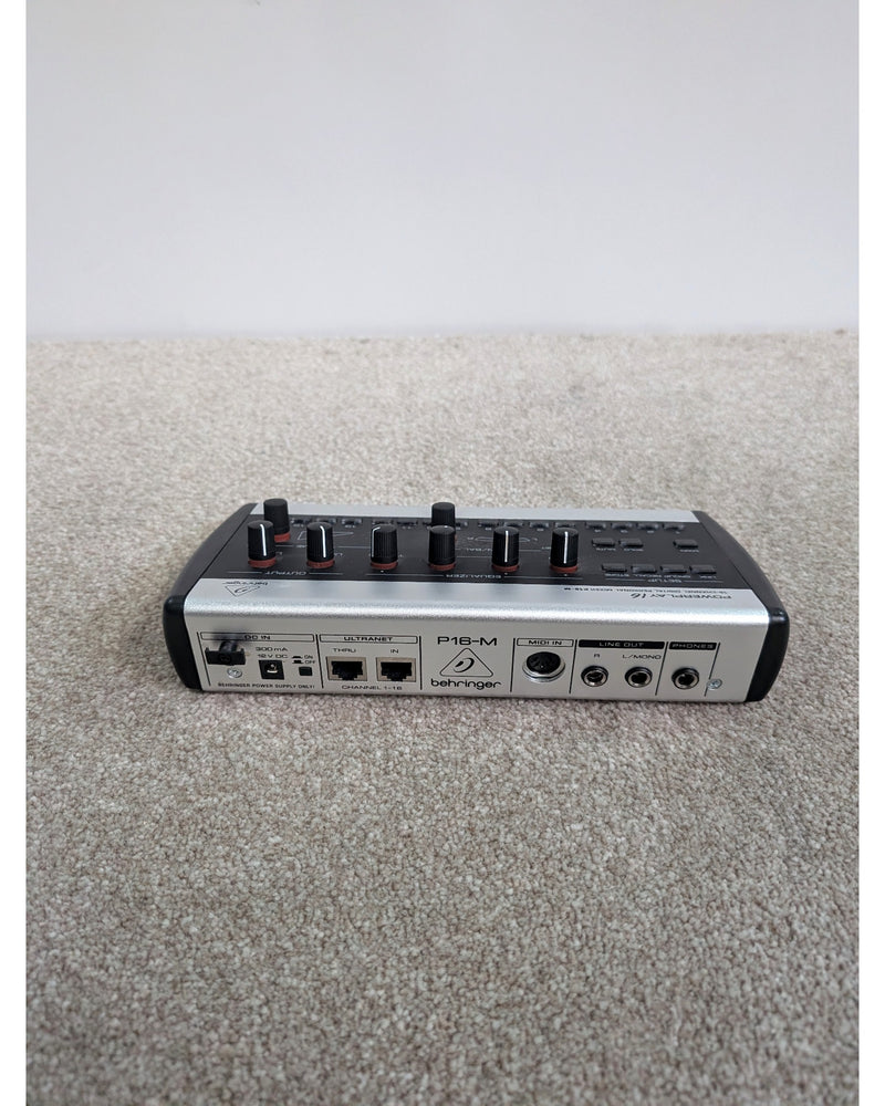 Behringer Powerplay P16-M - Audio Interface - Excellent w/ Original Box, Manuals, Power Supply - image 5