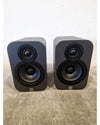 Q Acoustics 3010 HI-FI Speaker Pair - Black HI-FI Speakers - Compact Design - Excellent w/ & tags - Photo 12
