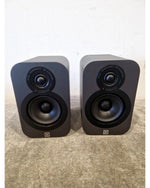 Q Acoustics 3010 HI-FI Speaker Pair - Black HI-FI Speakers - Compact Design - Excellent w/ & tags - Image 12
