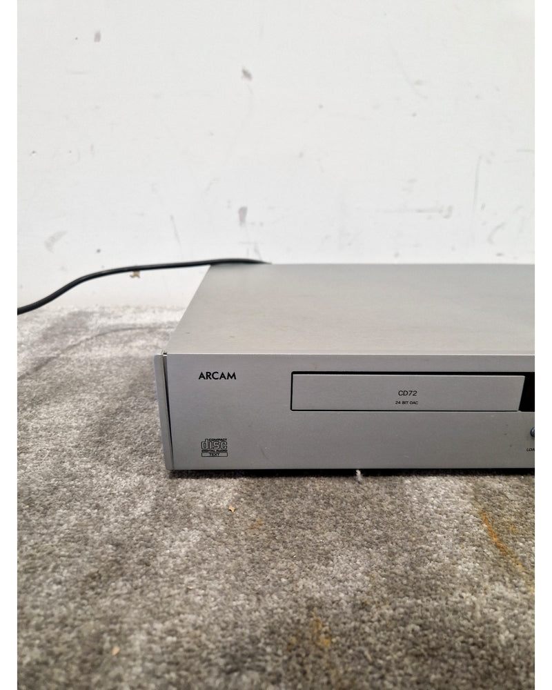 Arcam CD72 - COmpact Disc Player - SIlver – Compact Disc Player - Good - Image 10
