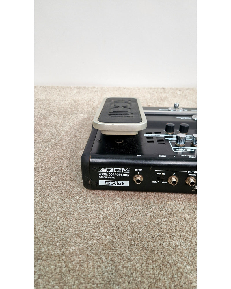 Zoom G7.1ut - Multi-Effects Pedal - Black - Good w/ Power Supply - image 4