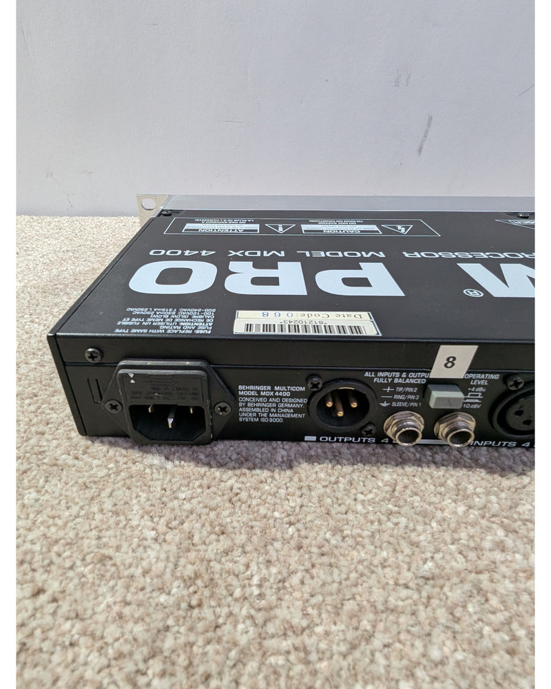 Beringer Multicom Pro MDX 440 - Equaliser - Good - image 11