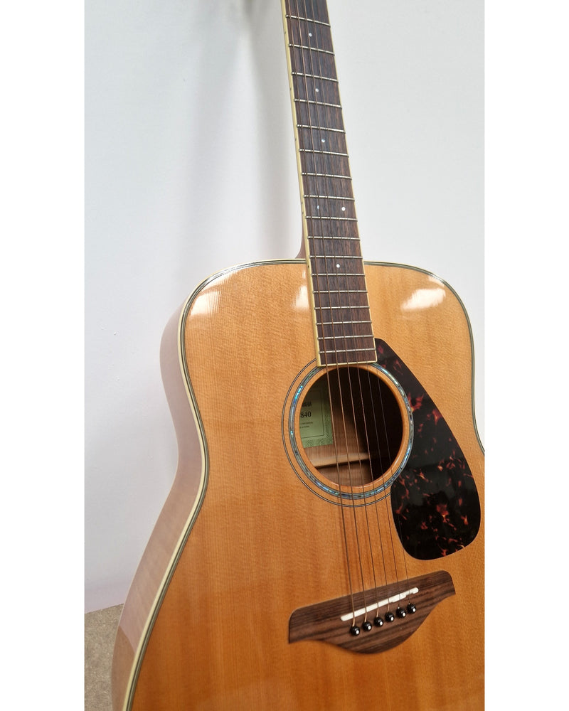Yamaha FG840 - Acoustic Guitars - Natural - Excellent - Image 6