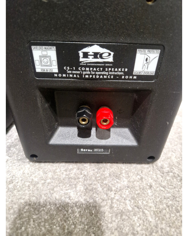 Mordaunt-Short CS-1 - Compact Speakers - Pair - Good - Image 8