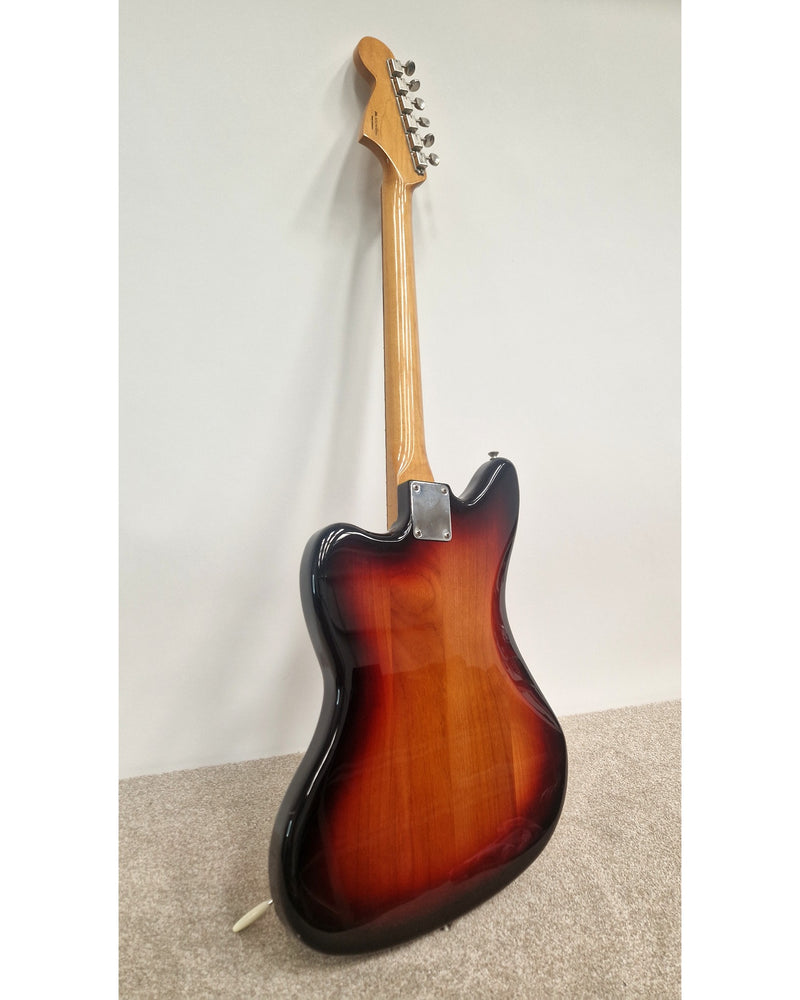 Fender Jaguar - Electric Guitars - 3-Colour Sunburst - Very Good w/ Soft Case - image 15