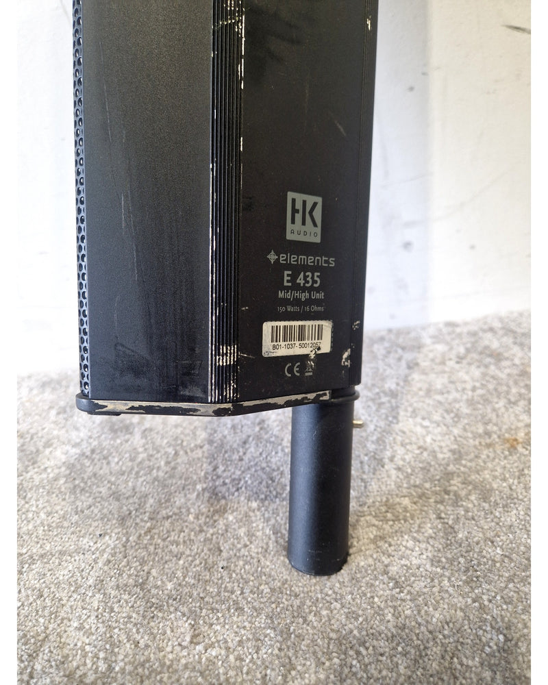 HK Audio Elements E435 - PA Speakers - Black - Good - Image 8