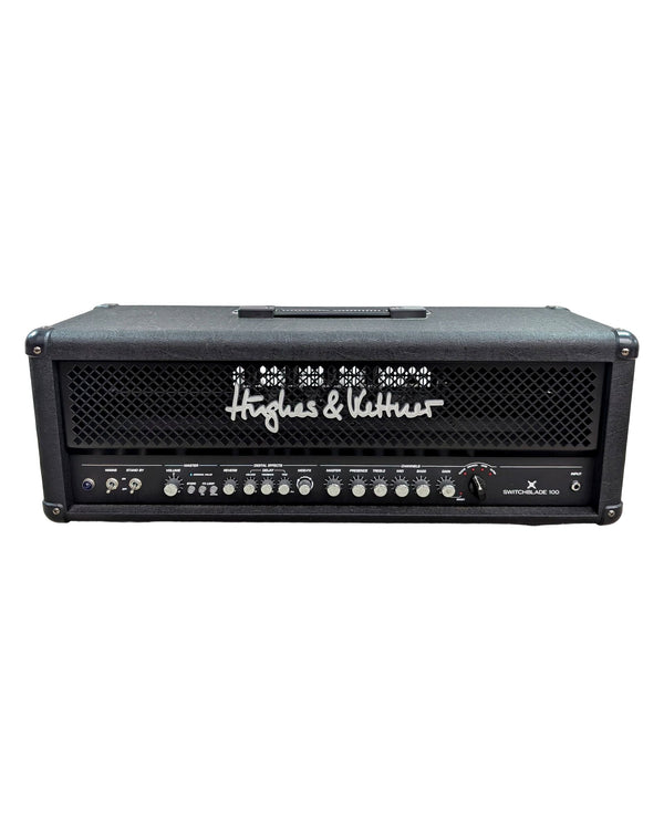 Hughes & Kettner Switchblade 100 Head - Amplifier Cab - Excellent w/ Soft Case & Footswitch
