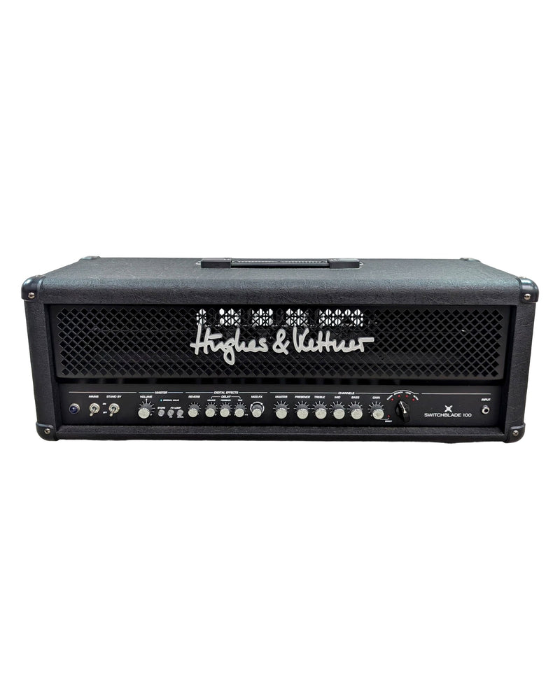 Hughes & Kettner Switchblade 100 Head - Amplifier Cab - Excellent w/ Soft Case & Footswitch - image 1