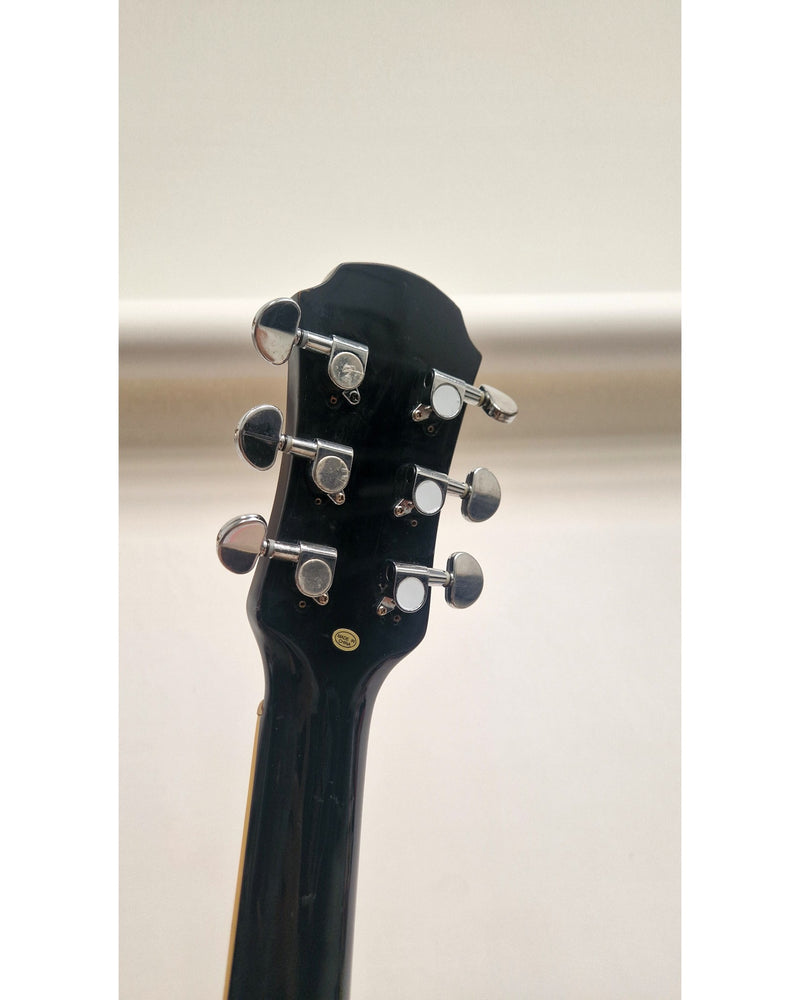 Aria AWN-15CBK - Acoustic Guitars - Black - Good - image 7