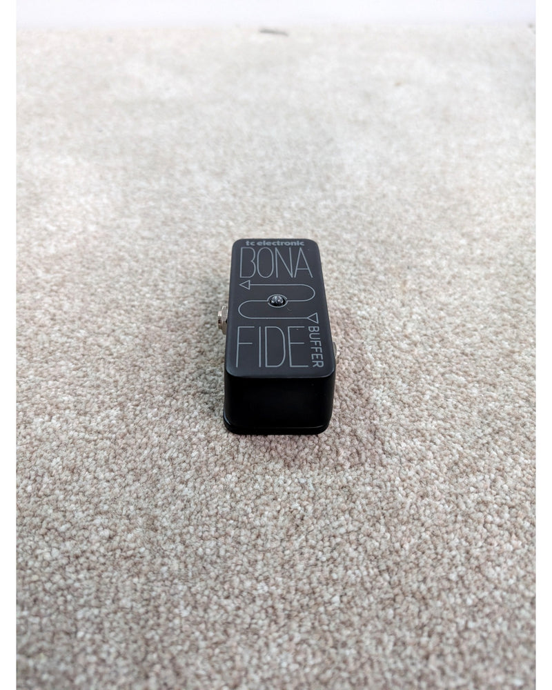 TC Electronic BonaFide Buffer - EQ & Dynamics Pedals - Black - Like New - image 10