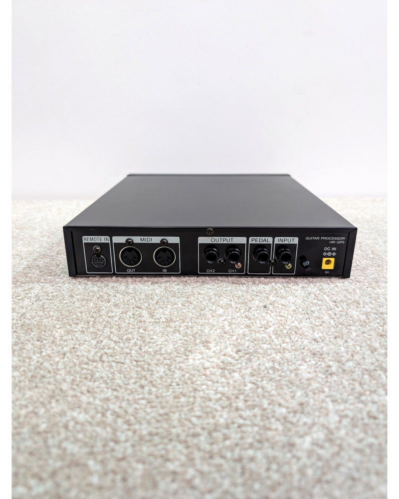 Sony HR-GP5 - Rack Effects - Black - Excellent w/ Manuals & Original Box - image 6