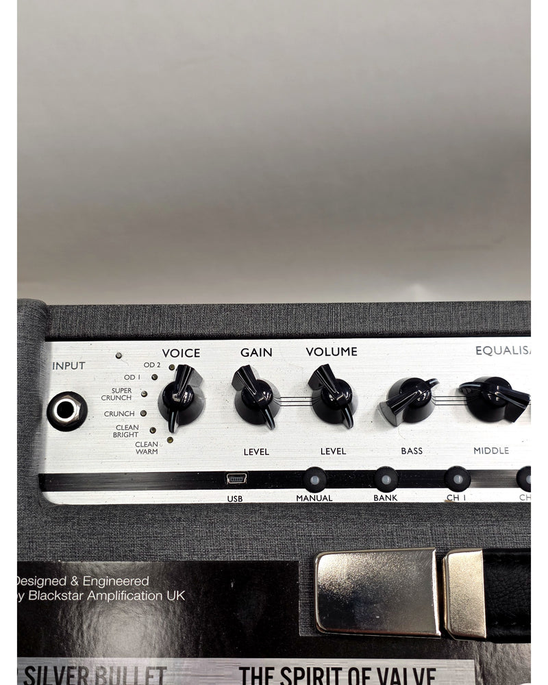 Blackstar Silverline Deluxe 1x12 100W - Guitar Amplifier - Like New w/ Original Box & Soft Case - image 6