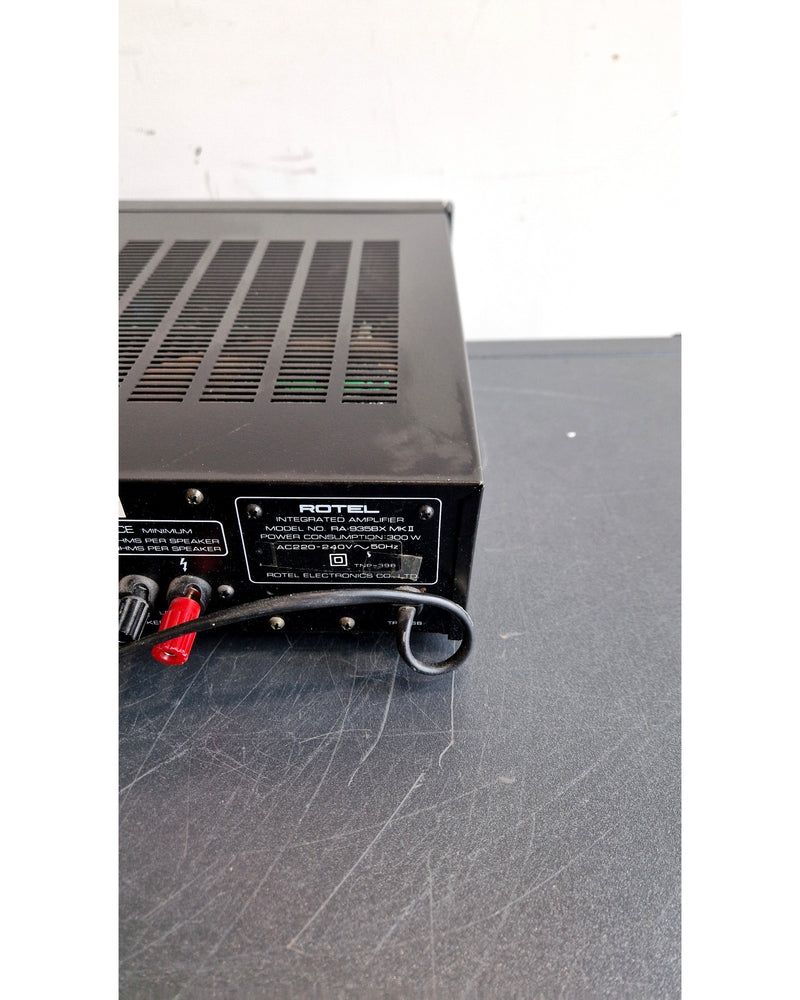 Rotel RA-935BX - Hi-Fi Amplifier - Black - Good - image 13