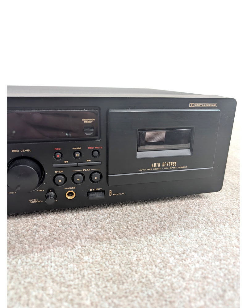 Marantz SD4050 - Cassette Deck - Black - Fair - image 5