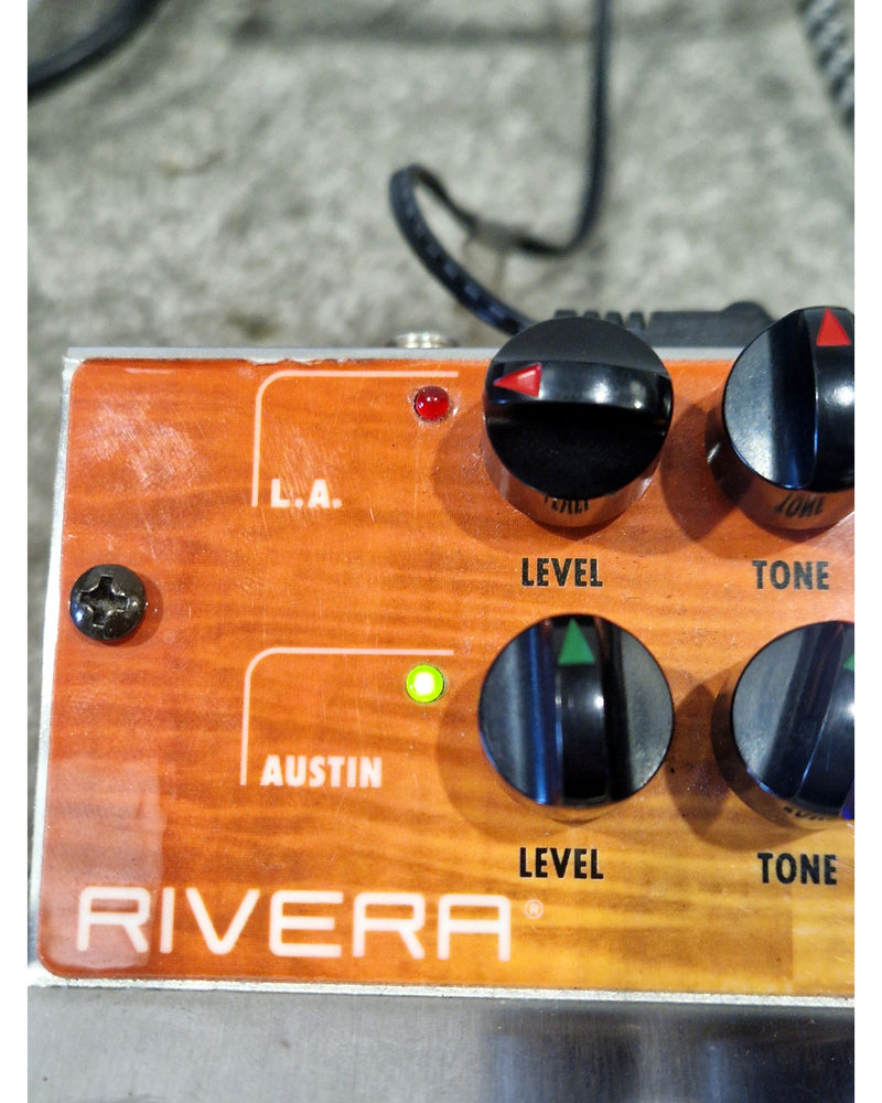 Rivera Double Shaman - Overdrive Pedal - Excellent - Image 3