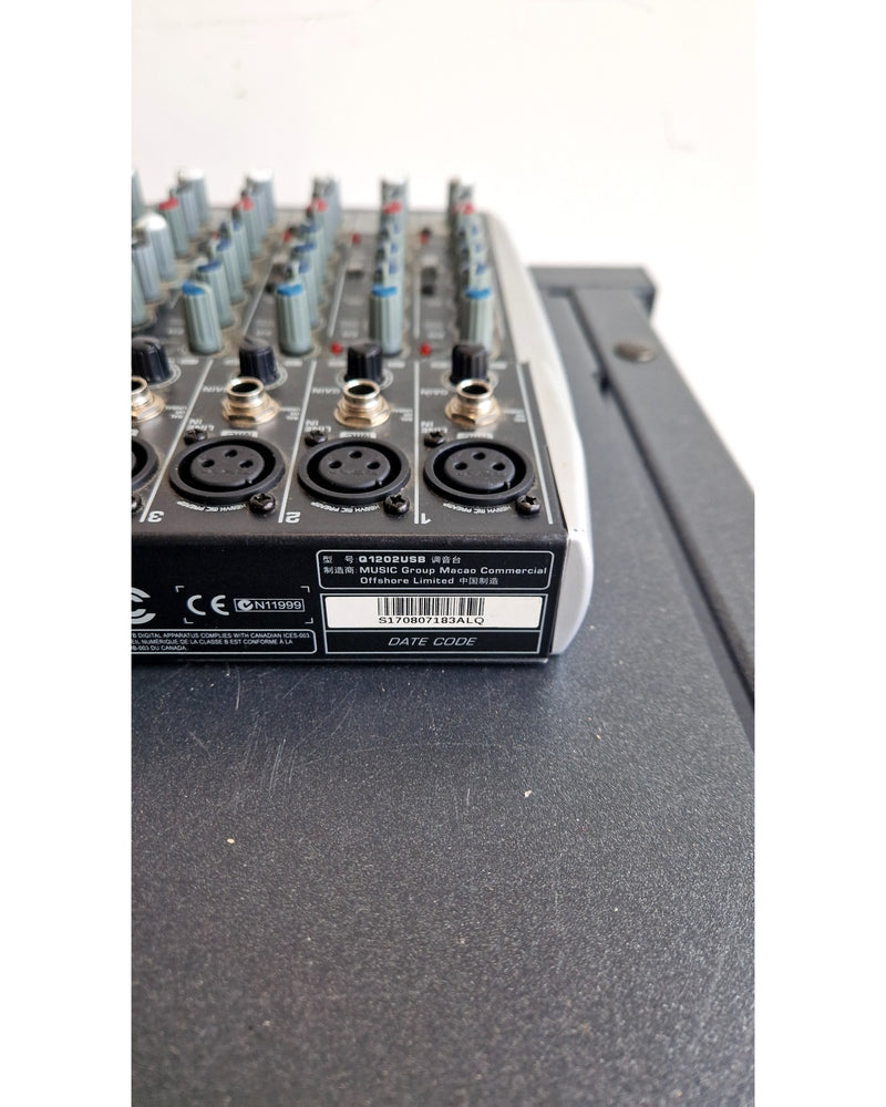 Behringer Xenyx Q1202USB - Mixers - Excellent - Image 13