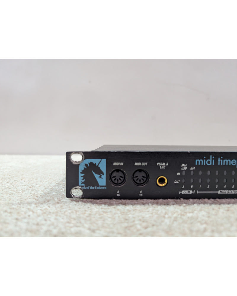 MOTU MIDI Timepiece AV - Audio Interface - Black - Fair - image 2