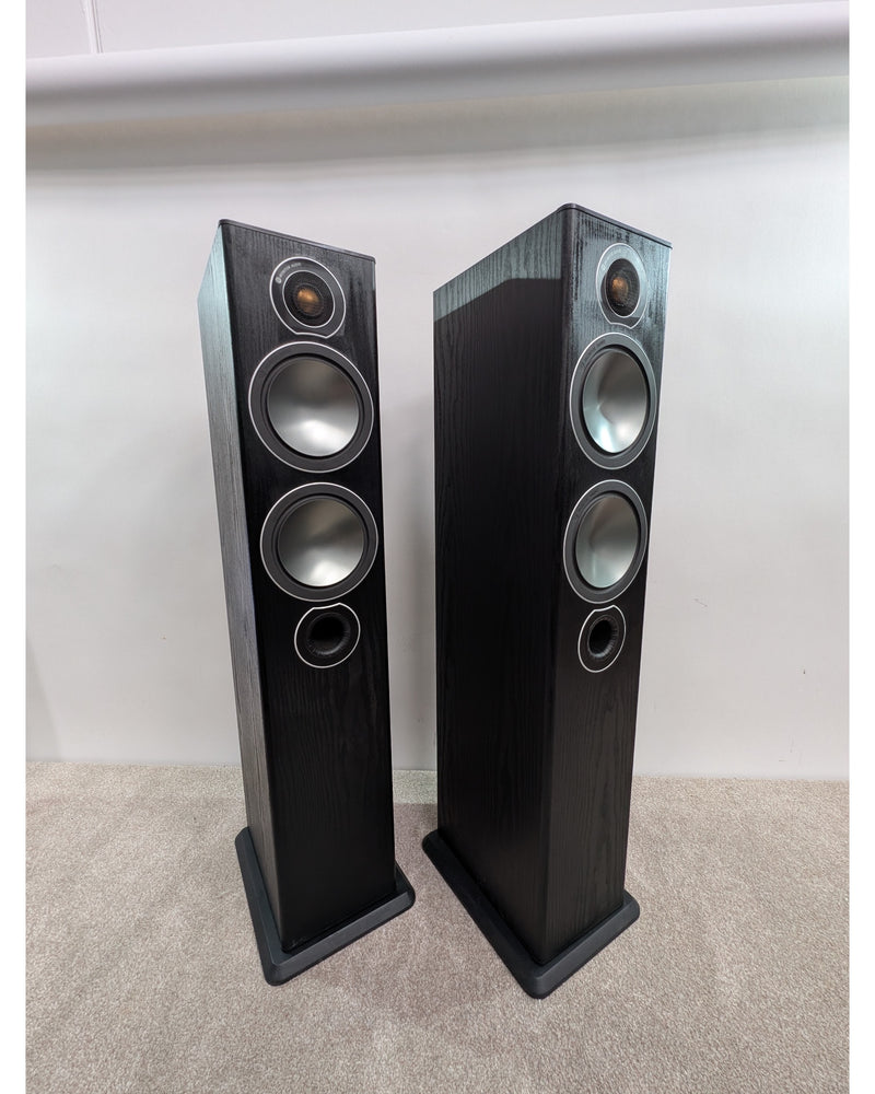 Monitor Audio Bronze 5 - Hi-Fi Speakers - Black Oak - Excellent w/ Original Box & Manuals - image 10