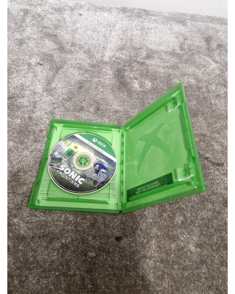 Sonic Frontiers - Xbox Series X/One Game - Excellent w/ Original Box - Image 8