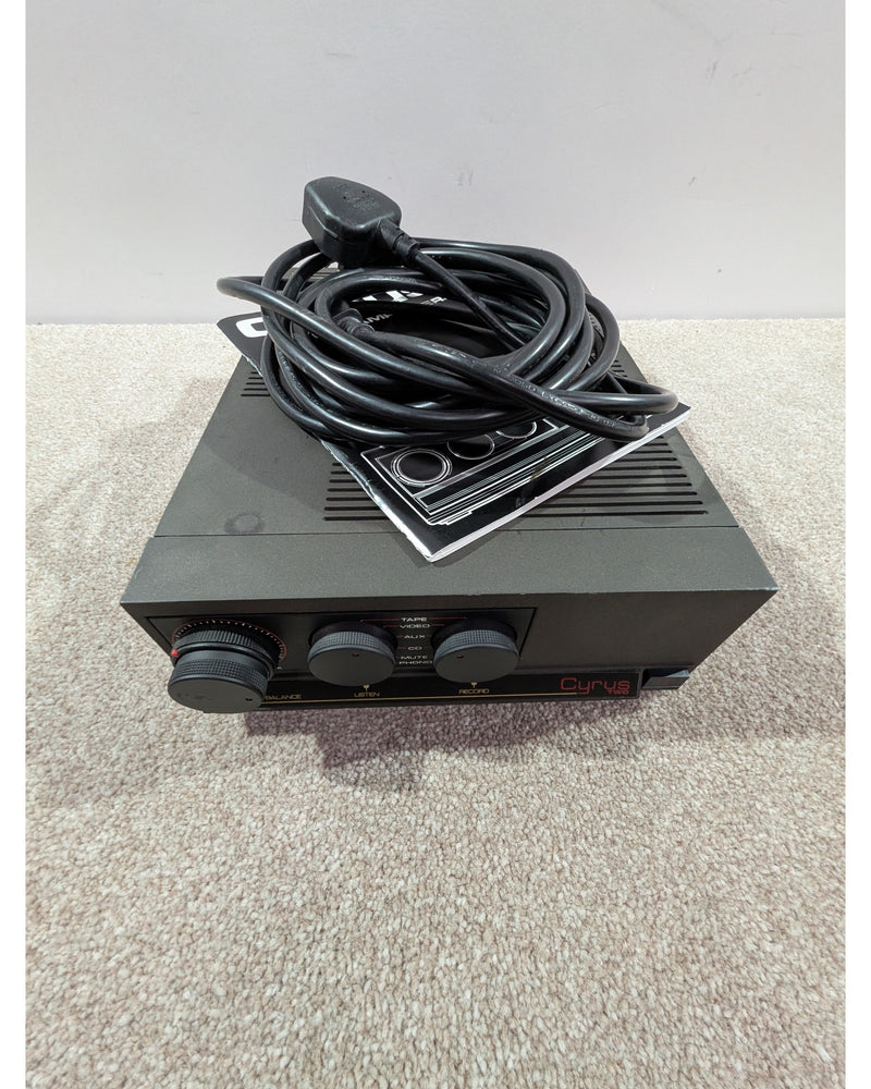 Cyrus Two - Hi-Fi Amplifier - Good w/ Manuals - image 13