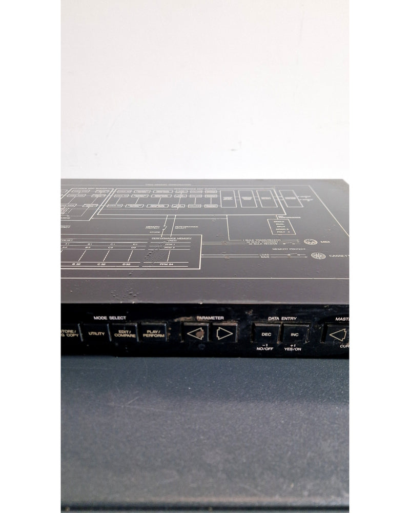 Yamaha TX81Z - FM Tone Generator - Black - Good - Image 10