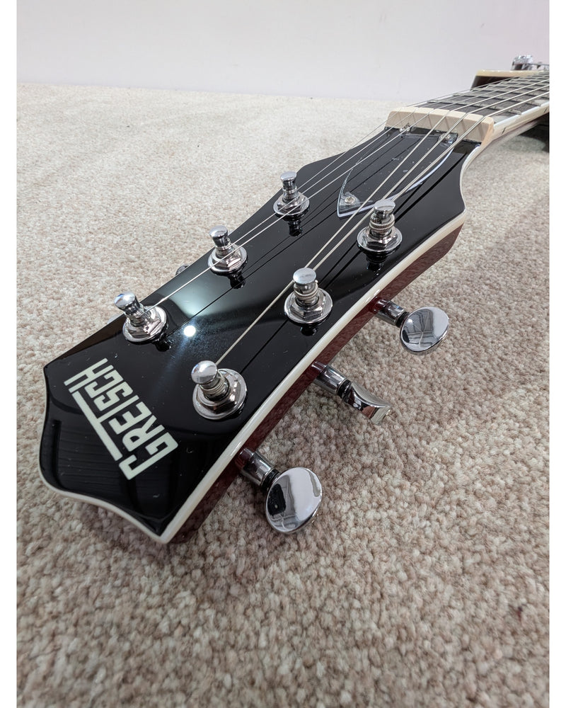 Gretsch Model Unconfirmed - Electric Guitar - Red With Dark Brown Back And Sides - Like New w/ Original Box & New Strings - image 10