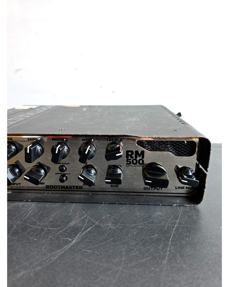 Ashdown RM 500 EVO Head - Bass Amplifiers - Spares or Repair - Image 3