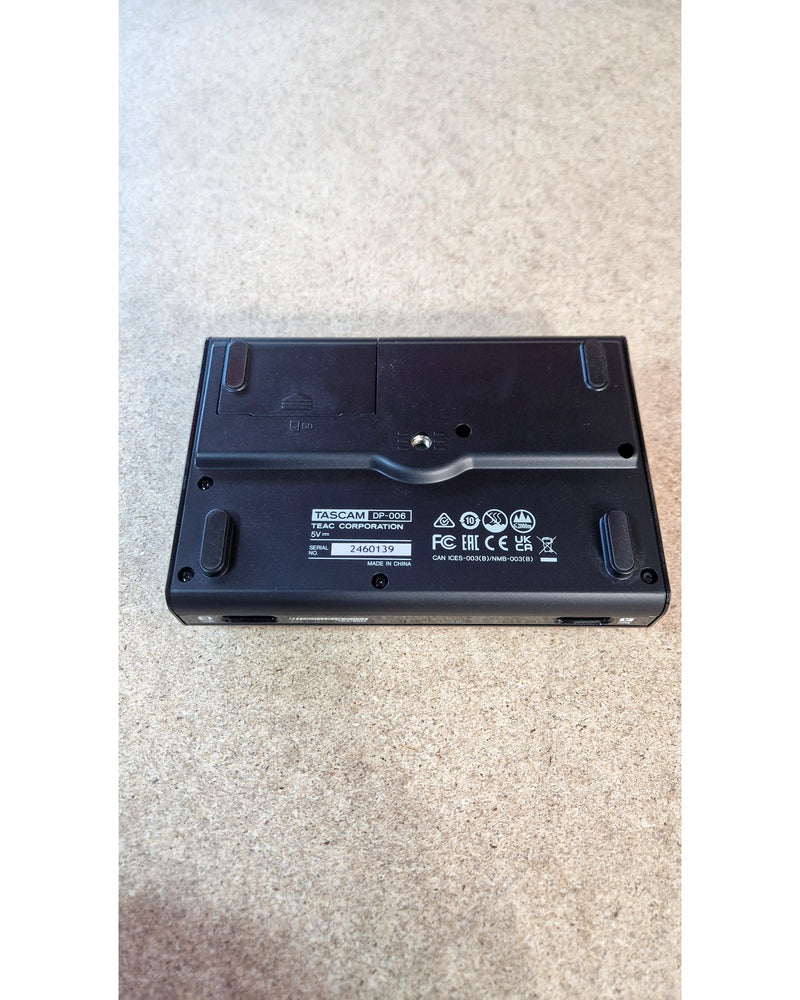 Tascam DP-006 - Multitrack Recorders - Black - Like New w/ Original Box, Manuals & Certification - Image 5