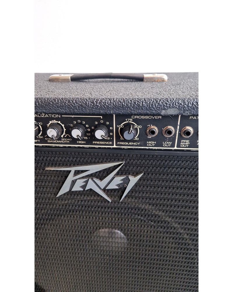 Peavey TNT 130 - Bass Amplifier - Black - Good - Image 18