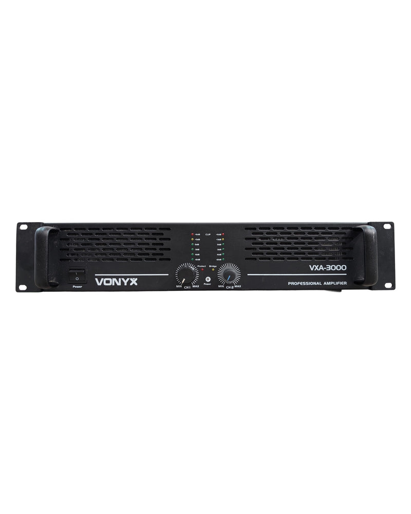Vonyx VXA-3000 - Power Amplifier - Black - Good - image 1