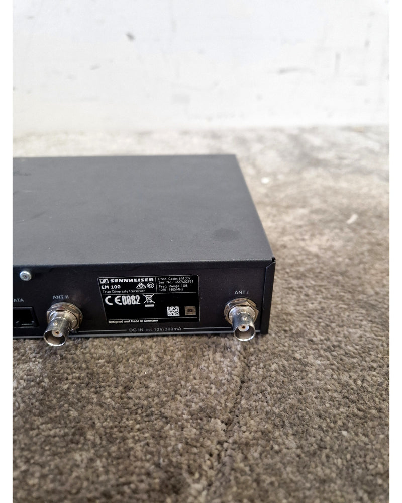 Sennheiser EW100 G3 1GB 1785-1800MHz e835 mic and receiver - Microphone System - Good - Image 9