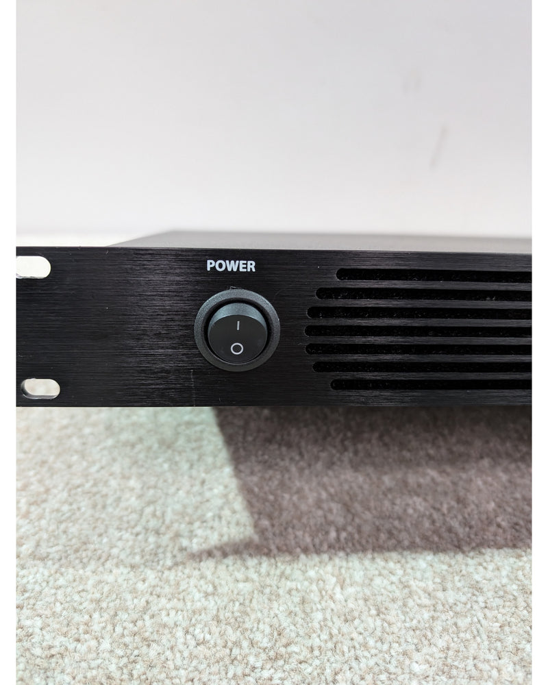 Citronic PL720 - Power Amplifier - Black/Dark Blue - Very Good - image 4