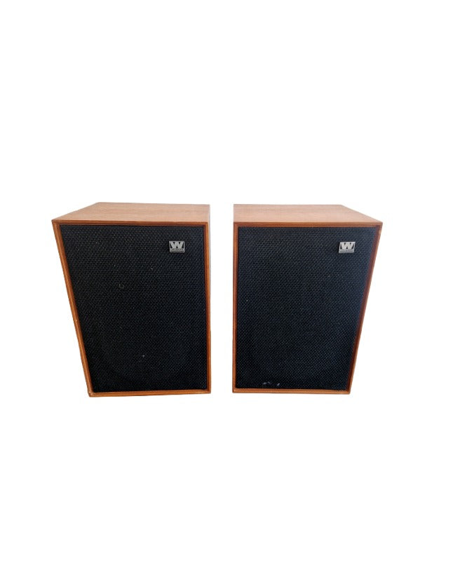 Wharfedale Denton 2 - Hi-Fi Speakers - Black - Excellent - Image 1