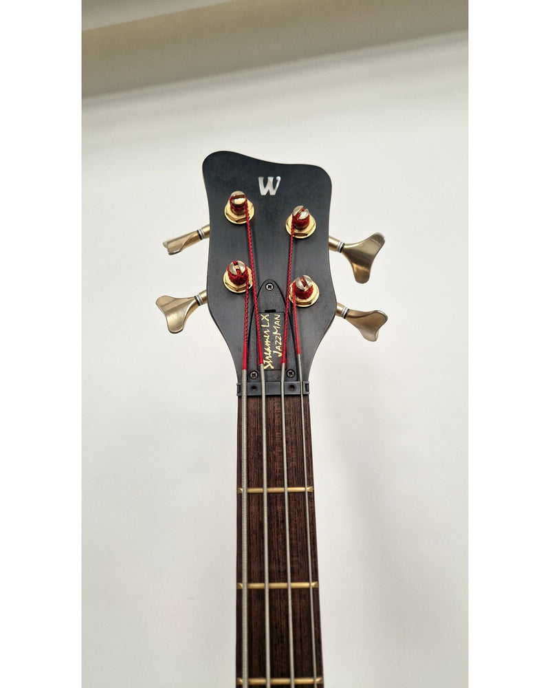 Warwick Streamer LX Jazzman - Bass Guitar - Natural - Very Good w/ Soft Case - image 7