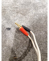 Banana Lead To Bare Wire Pair Loom White – Cable Assembly - Good - Photo 3