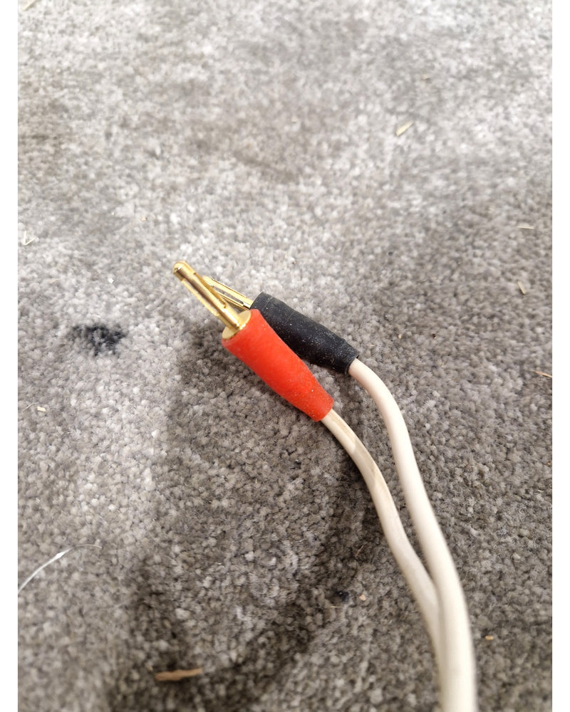 Banana Lead To Bare Wire Pair Loom White – Cable Assembly - Good - Image 3