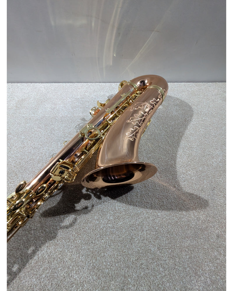 Trevor James Signature Custom Tenor Saxophone - Saxophone - Bronze With Gold-Coloured Keywork - Excellent w/ Soft Case - image 13